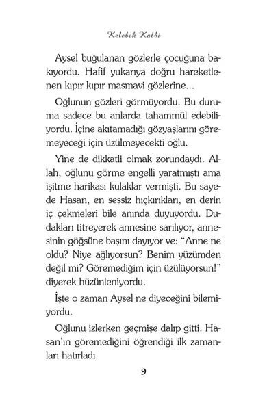 Kelebek Kalbi - Muhammet Tunca - Resim 3