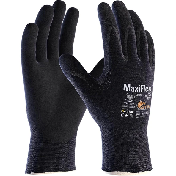 ATG MaxiFlex® Cut™ 34-1743 Kesilme Dirençli En İnce İş Eldiveni ürün görseli 1
