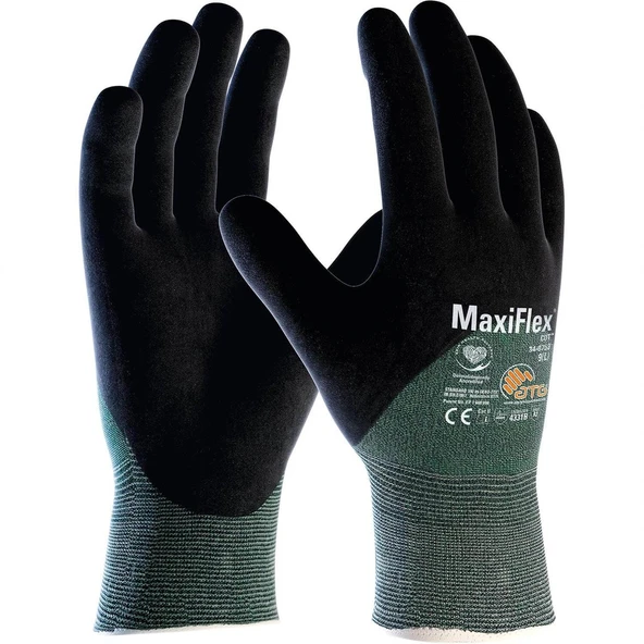 ATG MaxiFlex® Cut™ 34-8753 Kesilme Dirençli En İnce İş Eldiveni ürün görseli 1