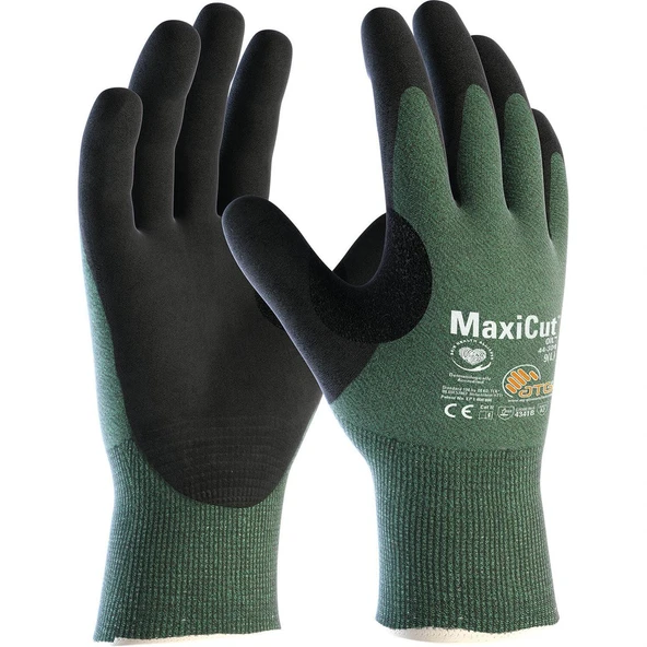 ATG MaxiCut® Oil™ 44-304 Yağlı ve Islak Ortamlar  İçin Kesilme Dirençli İş Eldiveni ürün görseli 1