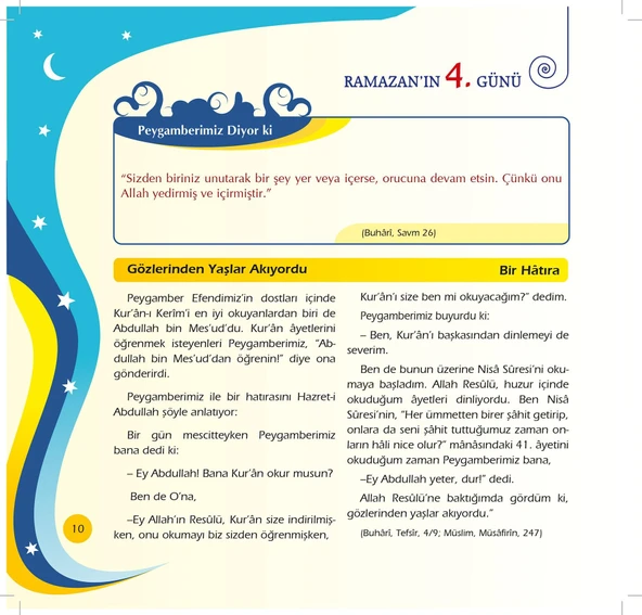 Ramazan Okulu - Dr. Faruk Kanger - Resim 8