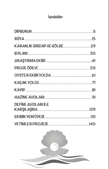 Oyster Kayıp Hazine - Hilal Acar - Resim 2