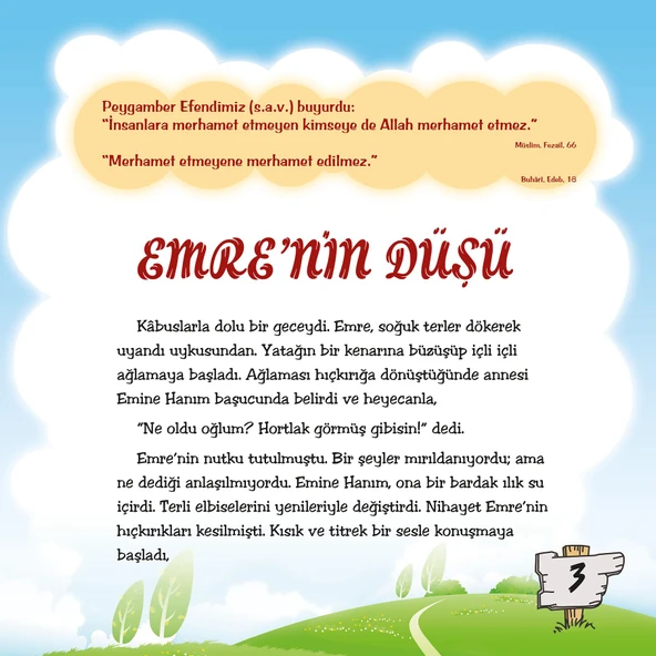 Emre'nin Düşü - Yaşar Koca - Resim 2