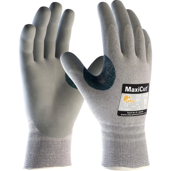 ATG MaxiCut® 34-470 Kuru Ortamlar İçin Kesilme Dirençli İş Eldiveni ürün görseli 1