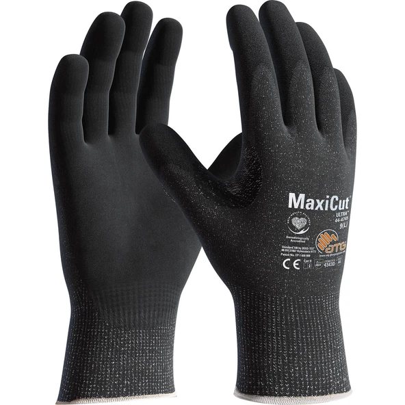 ATG MaxiCut® Ultra™ 44-4745 Yüksek Kesilme Dirençli En İnce İş Eldiveni ürün görseli 1