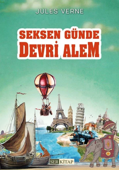 Seksen Günde Devri Alem - Jules Verne ürün görseli 1