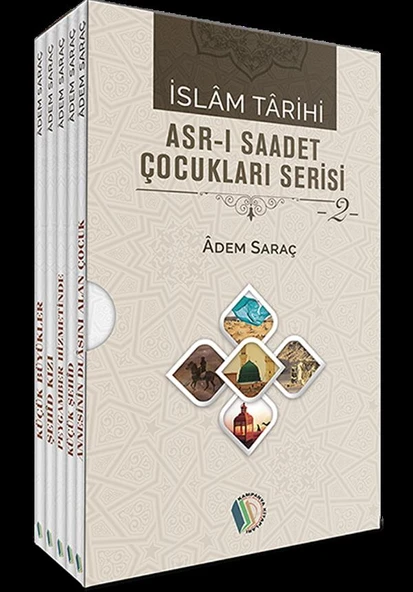 İslam Tarihi Serisi - 2 (5 Kitap) - Adem Saraç ürün görseli 1