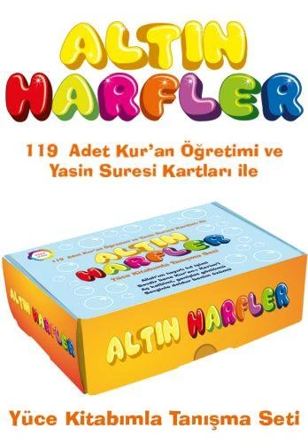 Altın Harfler - Yüce Kitabımla Tanışma Seti (Kutulu) ürün görseli 1