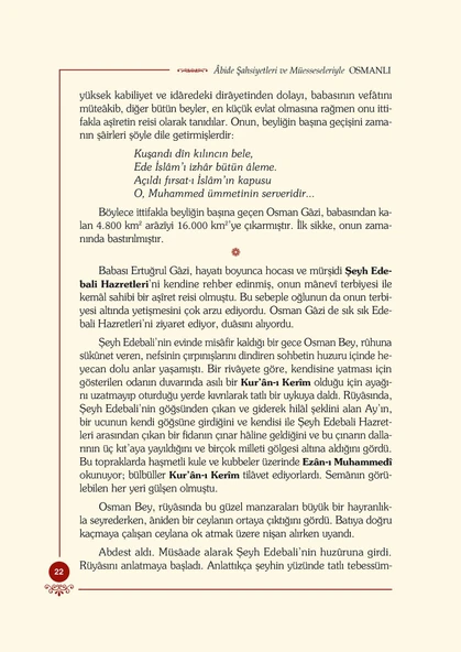 Osmanlı - Osman Nuri Topbaş - Resim 5