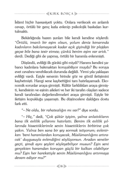 Kırk Bohça - Dr. Şemsettin Kırış - Resim 11