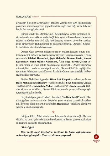 Osmanlı - Osman Nuri Topbaş - Resim 8