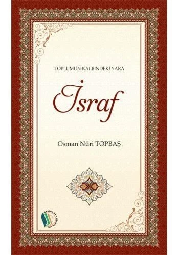 İsraf - Osman Nuri Topbaş ürün görseli 1