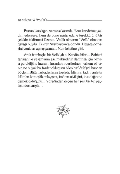 Bir Vefa Öyküsü - Şefika Kaya Meriç - Resim 10