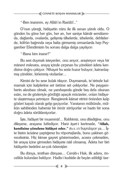 Cennete Koşan Hanımlar - Halime Demireşik - Resim 5