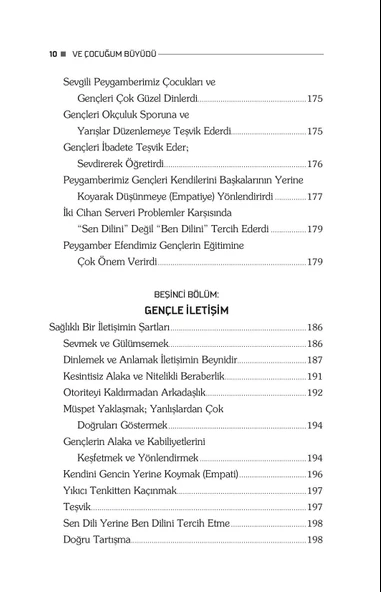 Ve Çocuğum Büyüdü - Şerife Tortop - Resim 7