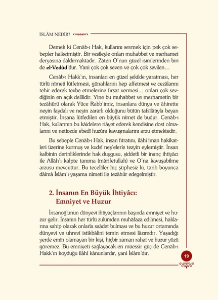 Hak Din İslam - Osman Nuri Topbaş - Resim 7