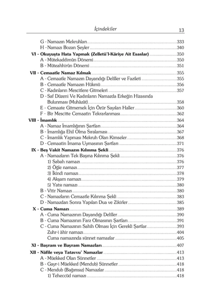 İslam İlmihali - Prof. Dr. Hamdi Döndüren - Resim 8
