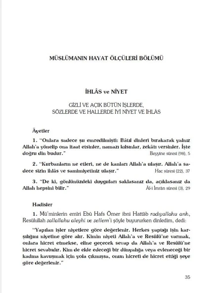 Riyazüs Salihin (Tek Cilt) - İmam Nevevi - Resim 2