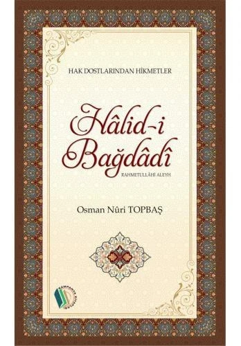 Halid-i Bağdadi - Osman Nuri Topbaş ürün görseli 1
