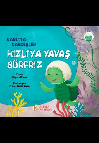 Hızlı'ya Yavaş Sürpriz - Karetta Kardeşler - Büşra Altınok ürün görseli 1