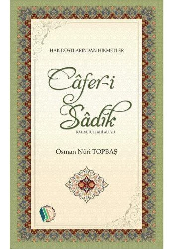Cafer-i Sadık - Osman Nuri Topbaş ürün görseli 1
