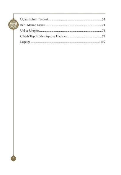 Tebük Gazvesi - Mahmud Sami Ramazanoğlu - Resim 3