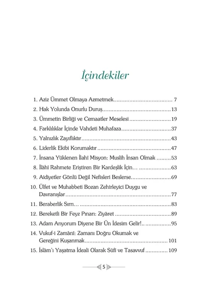 Aziz Ümmete Doğru - Dr. Adem Ergül - Resim 2