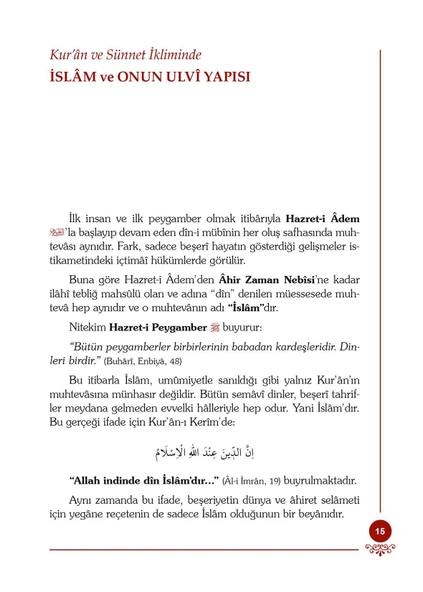 İslam İman İbadet - Osman Nuri Topbaş - Resim 4