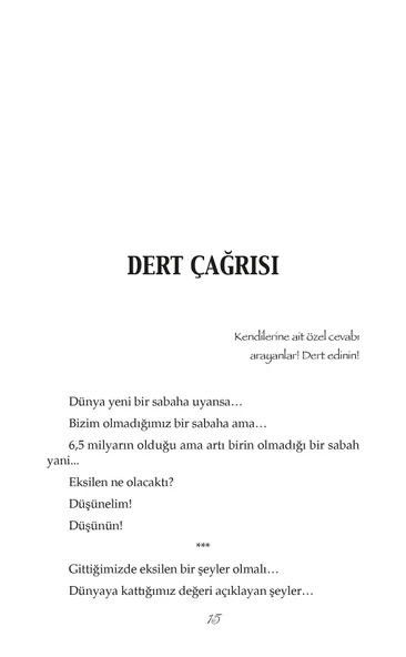 Dert Çağrısı - Mehmet Lütfi Arslan - Resim 3