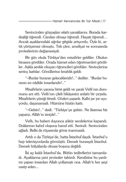 Bir Vefa Öyküsü - Şefika Kaya Meriç - Resim 9