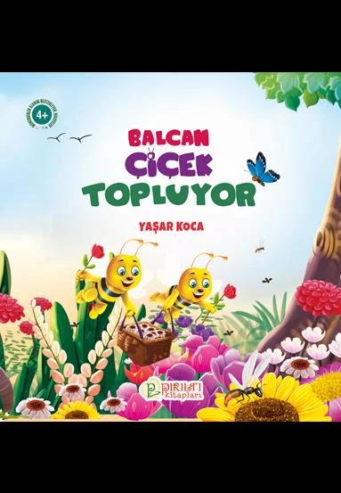 Balcan Çiçek Topluyor - 6 - Yaşar Koca ürün görseli 1