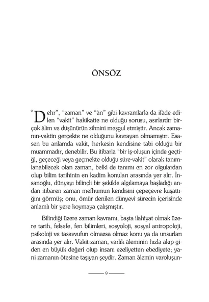 Vakit Disiplini - Prof. Dr. Özcan Hıdır - Resim 4