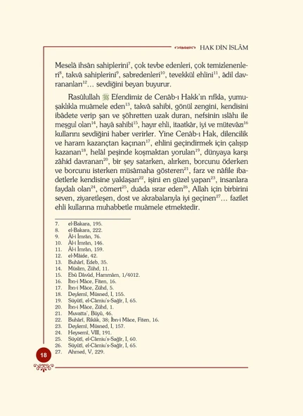 Hak Din İslam - Osman Nuri Topbaş - Resim 6