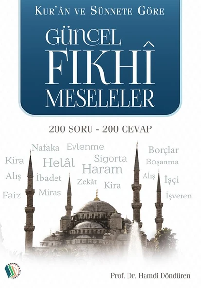 Güncel Fıkhi Meseleler - Prof. Dr. Hamdi Döndüren ürün görseli 1