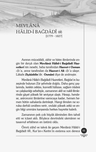 Halid-i Bağdadi - Osman Nuri Topbaş - Resim 2