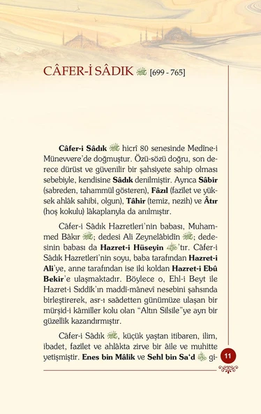 Cafer-i Sadık - Osman Nuri Topbaş - Resim 2