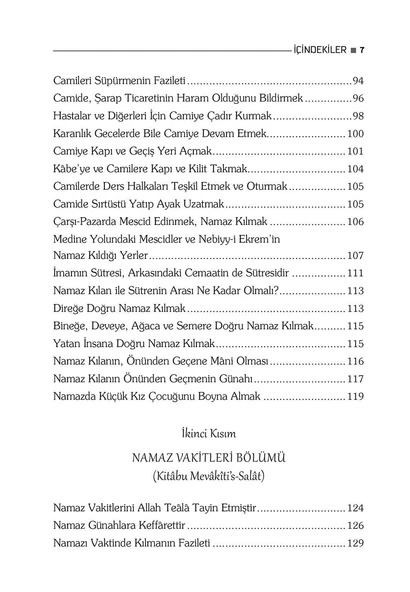 Buhari'de Namaz - Doç. Dr. Murat Kaya - Resim 4