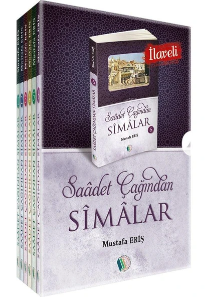 Saadet Çağından Simalar (6 Cilt Takım) - Mustafa Eriş ürün görseli 1
