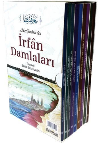 İrfan Damlaları (9 Cilt) - Erzurumlu İbrahim Hakkı Hazretleri ürün görseli 1