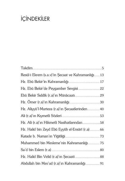 İslam Kahramanları - 1 - Musa Topbaş - Resim 2
