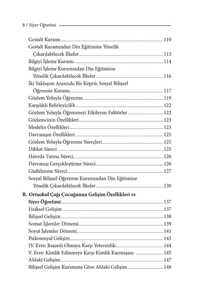 Siyer Öğretimi - Doç. Dr. Bilal Yorulmaz - Resim 5