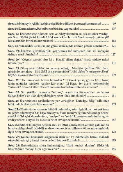 40 Soru 40 Cevap - Osman Nuri Topbaş - Resim 2