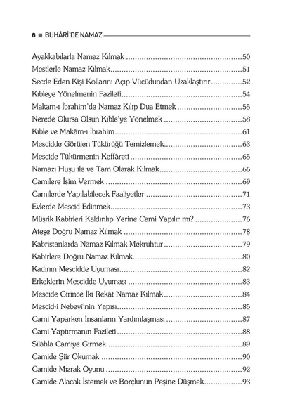 Buhari'de Namaz - Doç. Dr. Murat Kaya - Resim 3