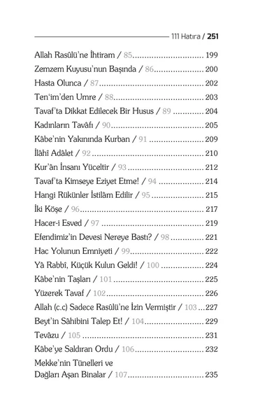 Mescid-i Haram'dan 111 Hatıra - Doç. Dr. Murat Kaya - Resim 6
