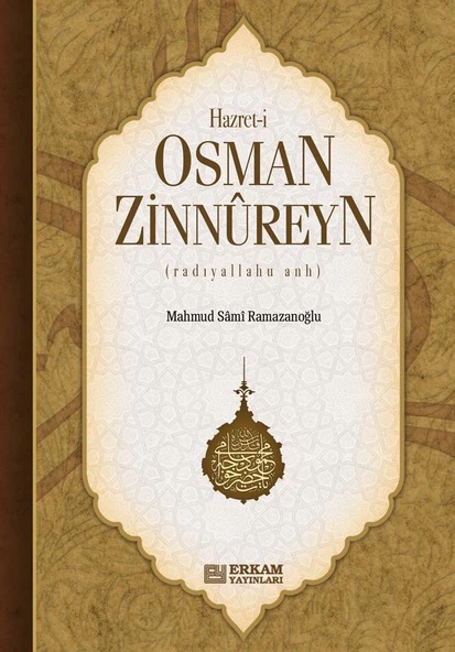 Hazreti Osman Zinnureyn - Mahmud Sami Ramazanoğlu ürün görseli 1