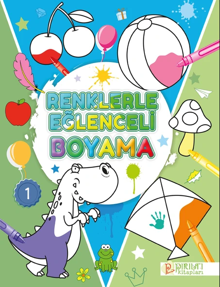 Renklerle Eğlenceli Boyama - 1 ürün görseli 1