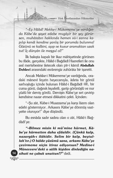 Halid-i Bağdadi - Osman Nuri Topbaş - Resim 5