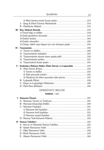 İslam İlmihali - Prof. Dr. Hamdi Döndüren - Resim 6