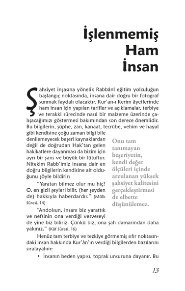 Rabbani Eğitim - Dr. Adem Ergül - Resim 4