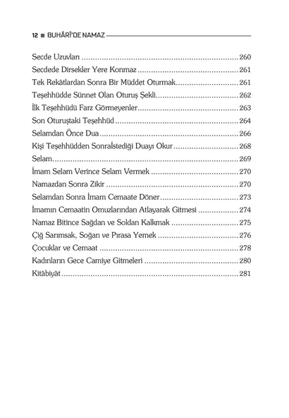 Buhari'de Namaz - Doç. Dr. Murat Kaya - Resim 9